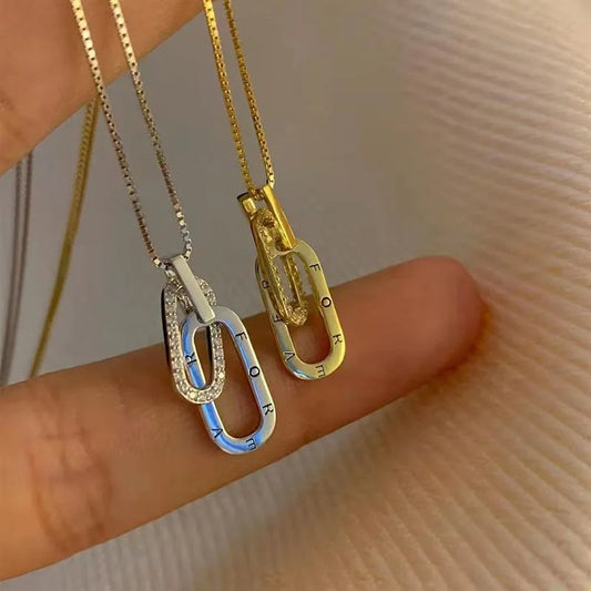 Collier mère et fille liées pour toujours