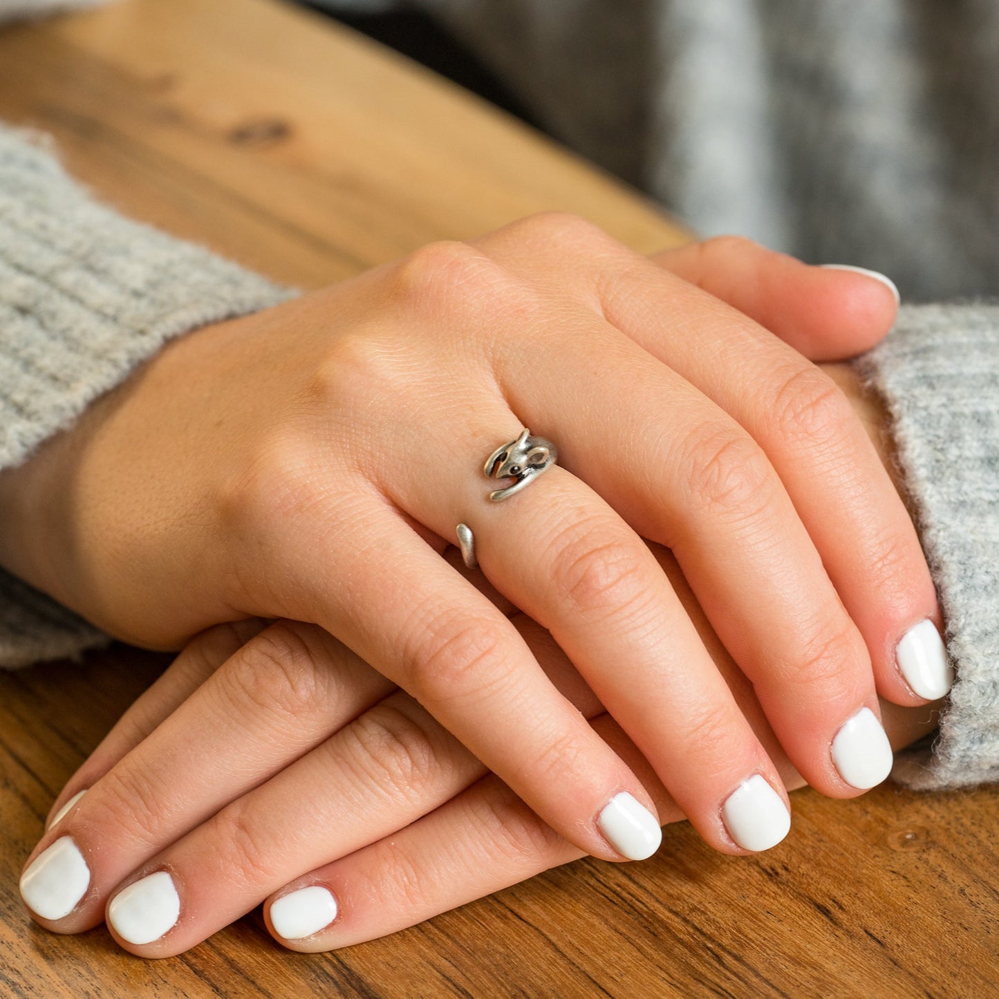 Mouse Wrap Ring