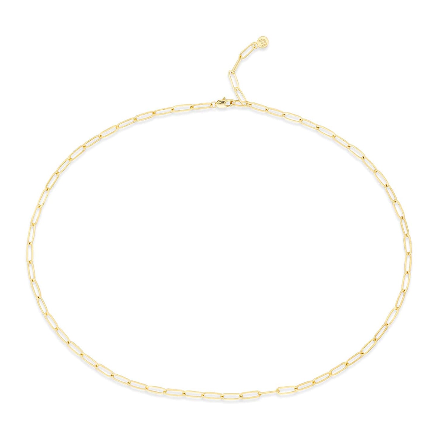 Collier chaîne trombone