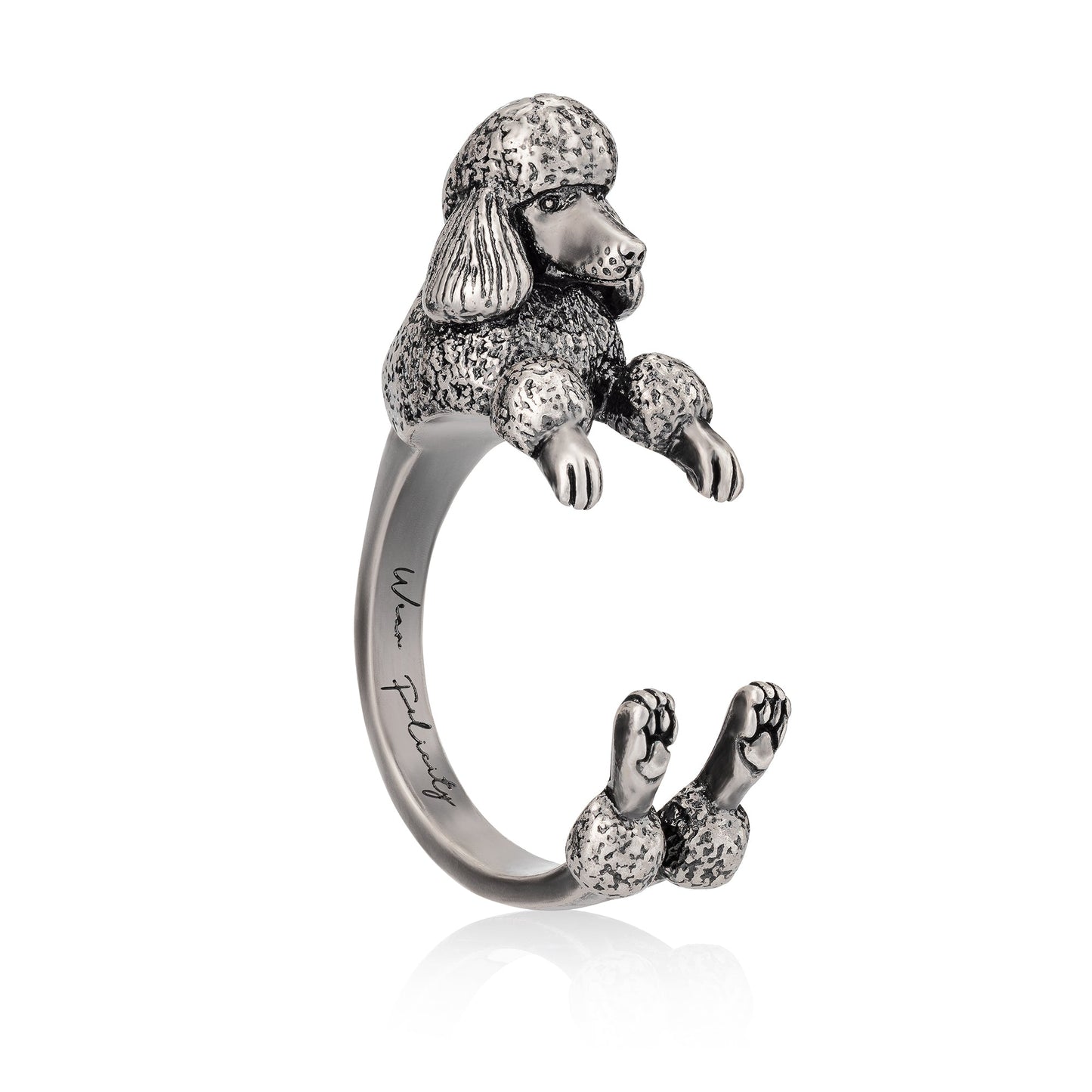 Bague enveloppante pour caniche standard