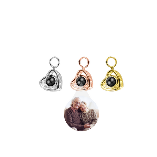 Charm de projection "Je t'aime pour toujours"