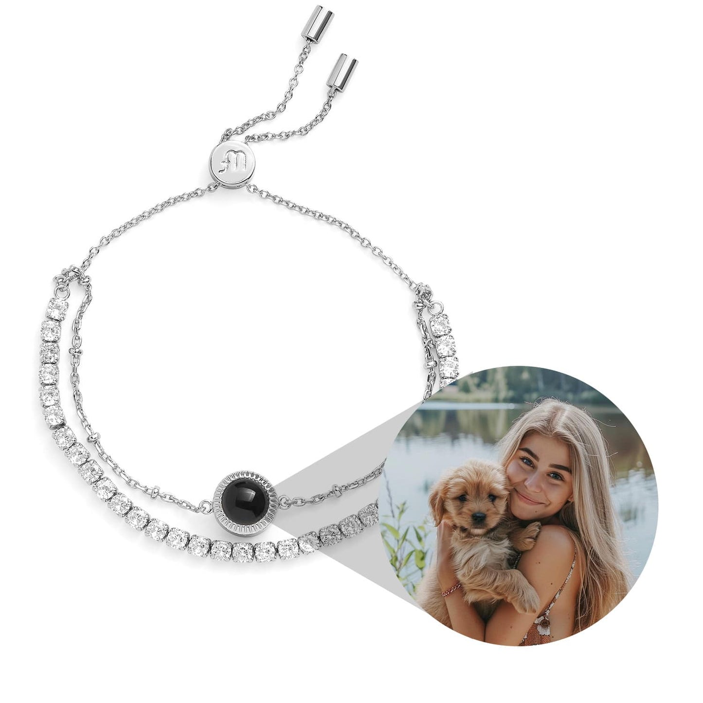 Personalisiertes Tennisarmband