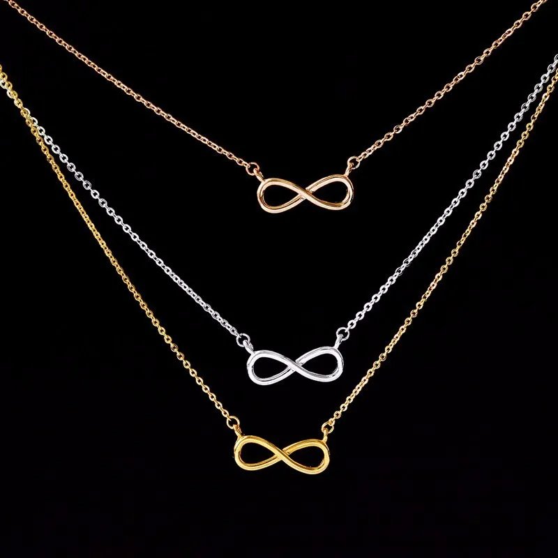 Collier Infini Remembered Forever