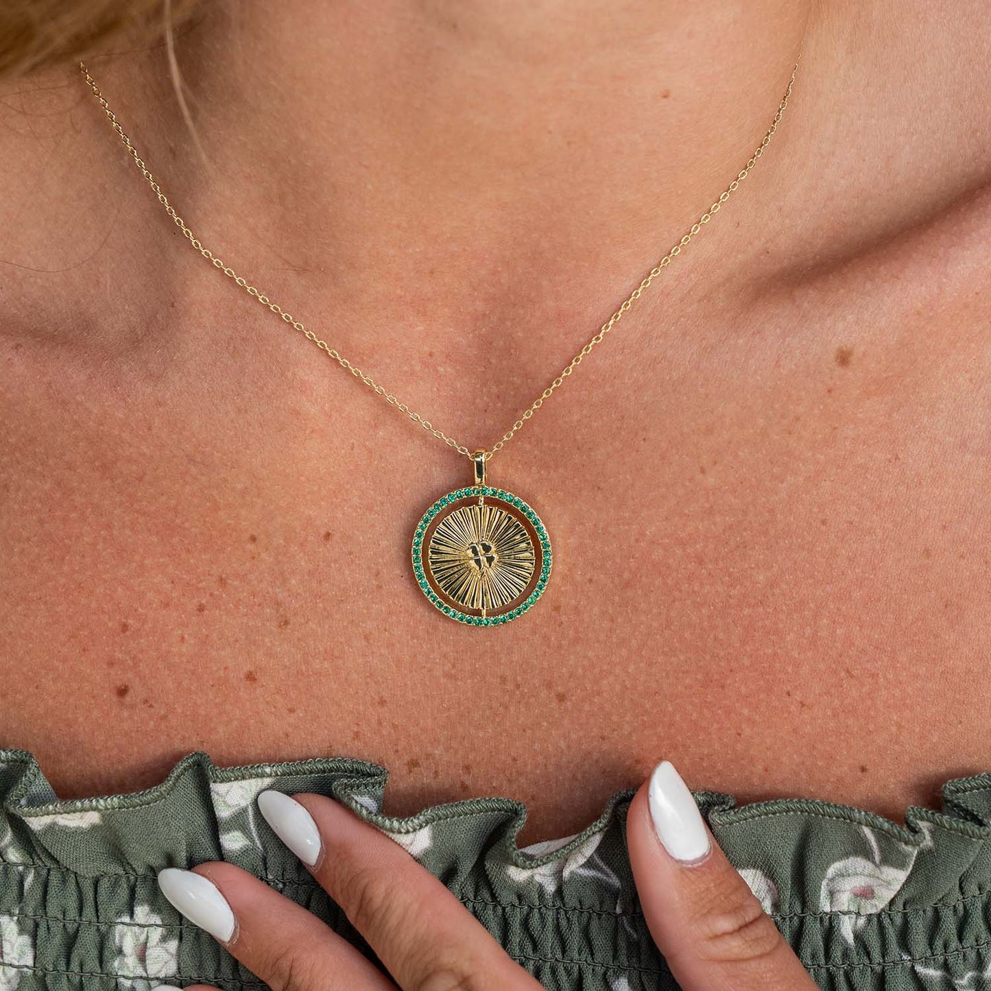 Collier Spin aux couleurs significatives