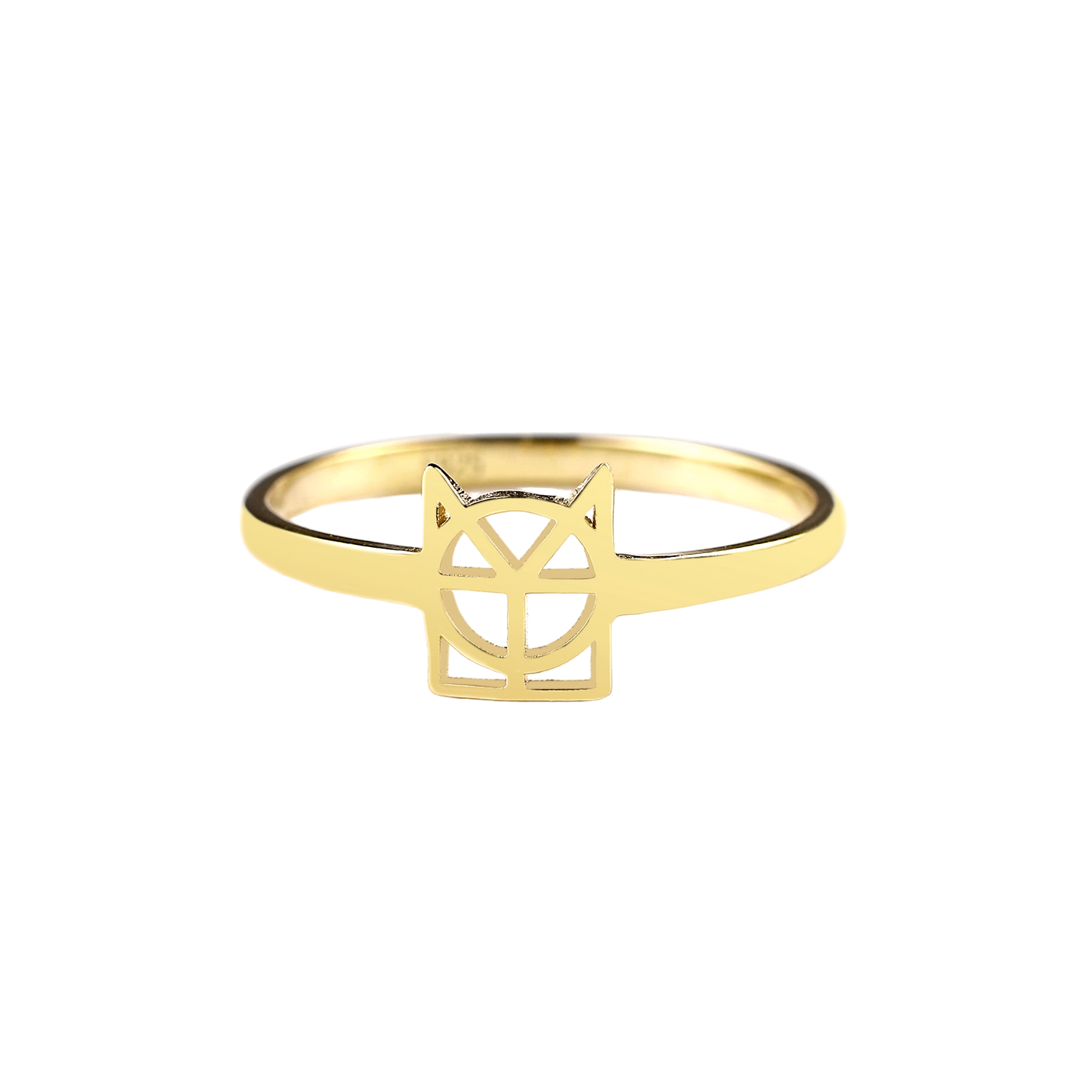 Monogram Name Ring