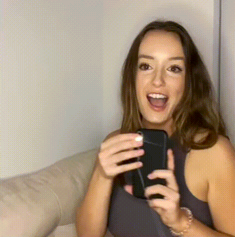 Personalized Photo Projection Necklace with Hidden Picture Rosebud