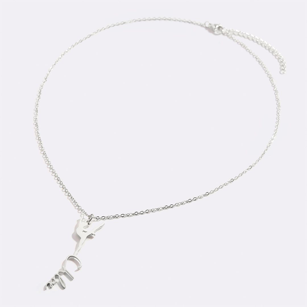 Arabesque Name Necklace