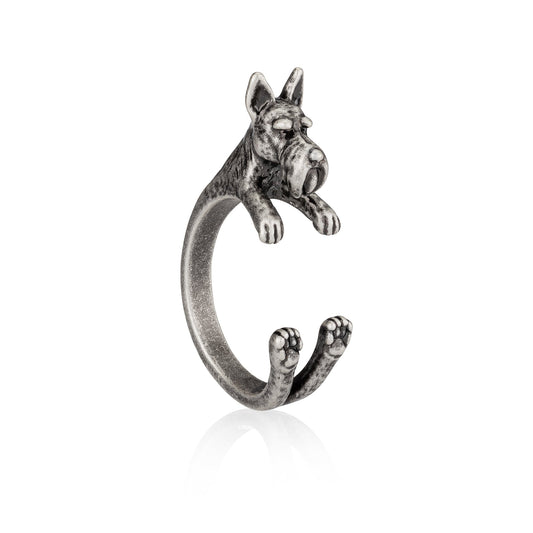 Bague enroulée Scottish Terrier