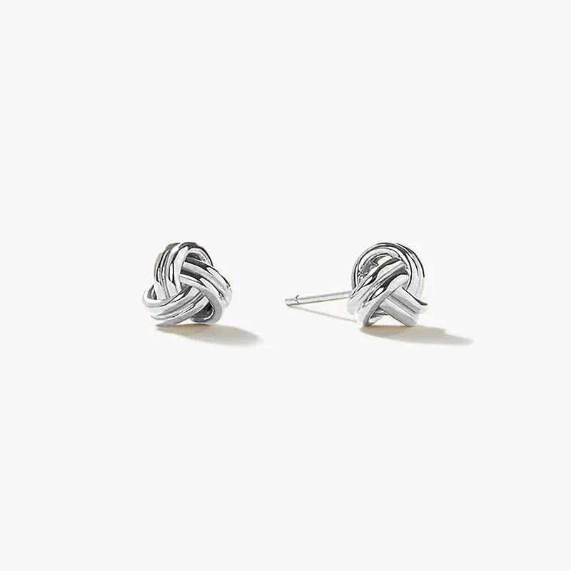 Boucles d'oreilles Love Knot