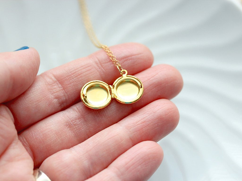 Solid Mini Lockets