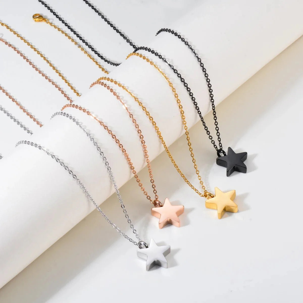 Collier de cendres Starlight