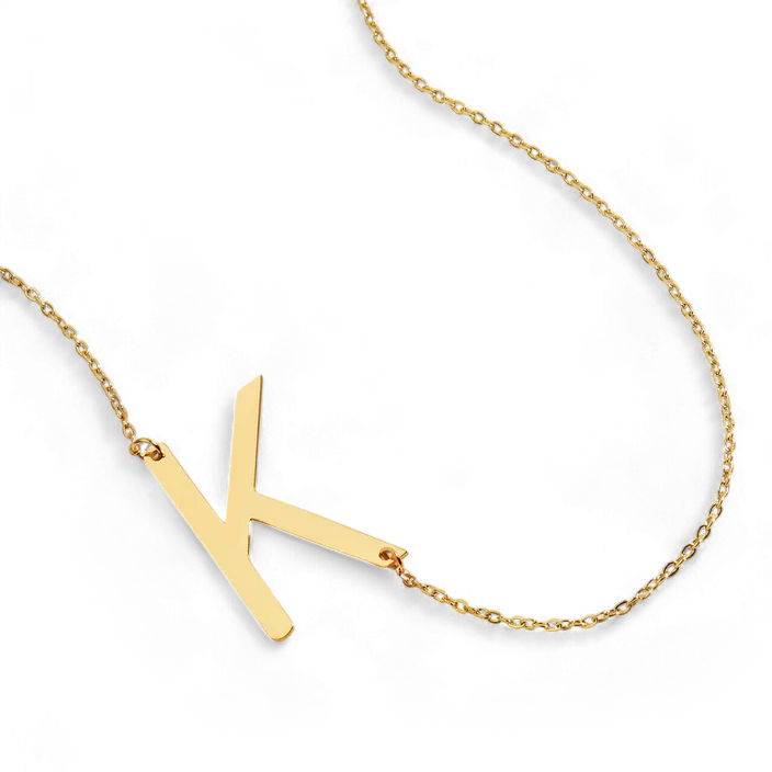 Statement Initial Necklace