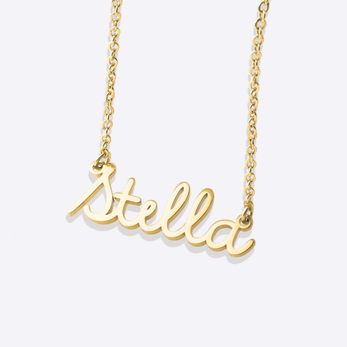 Collier prénom Stella