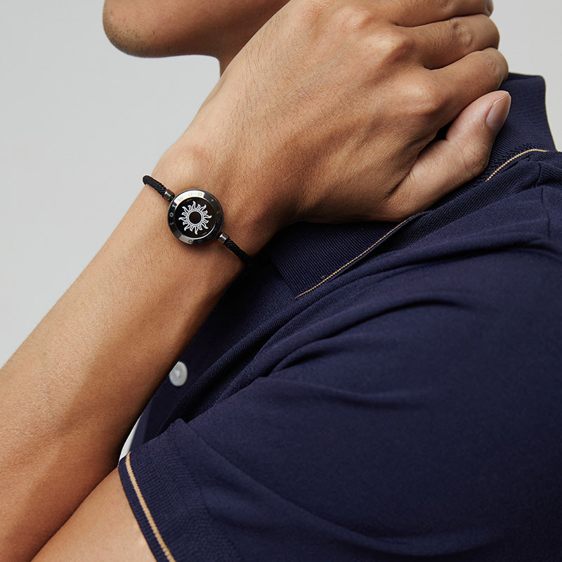Sun&Moon Touch-Armbänder mit Milan-Seil-Set