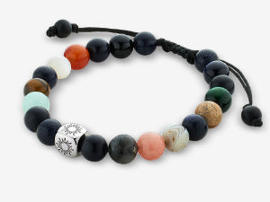 Bracelets de perles Planet Universe Stones