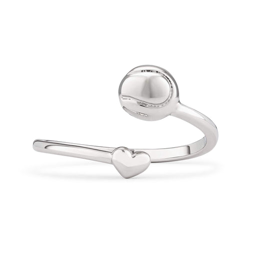 Anneau d'enroulement de balle de tennis