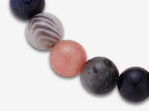 Bracelets de perles Planet Universe Stones