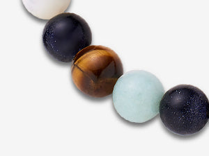 Bracelets de perles Planet Universe Stones