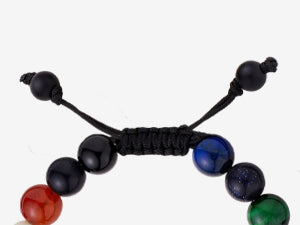 Bracelets de perles Planet Universe Stones