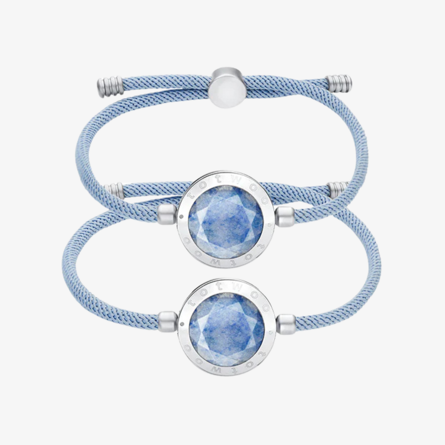 Bracelets tactiles Azure Dream 2.0 avec aventurine bleue