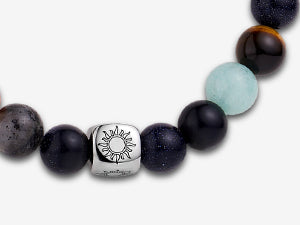 Bracelets de perles Planet Universe Stones