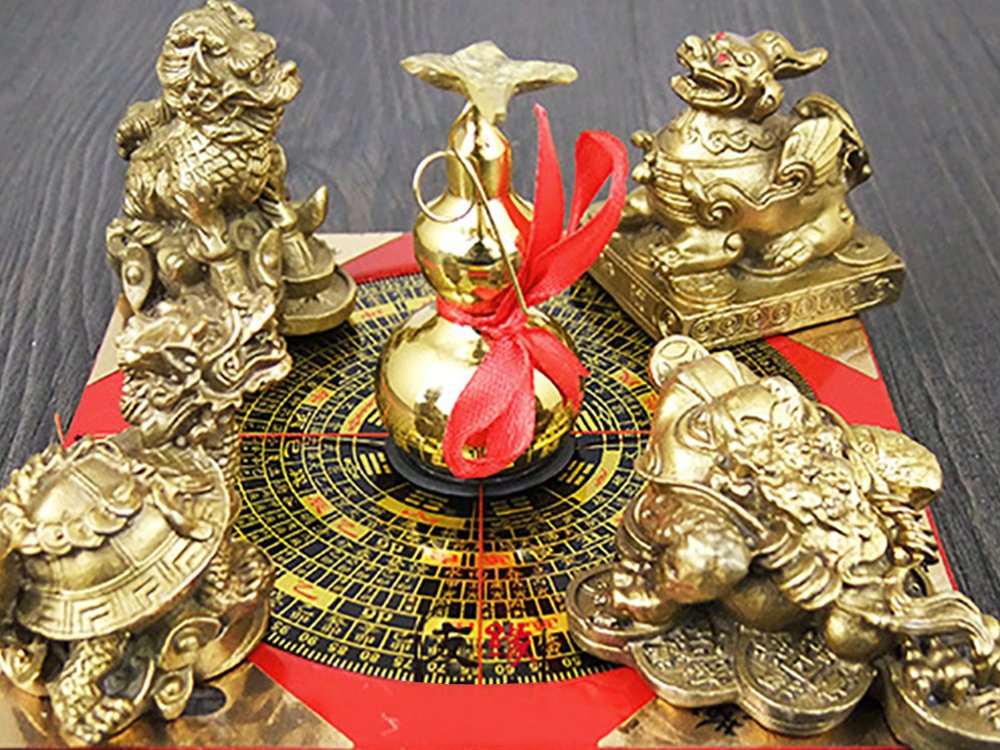 Wealth Gathering Feng Shui Ornament