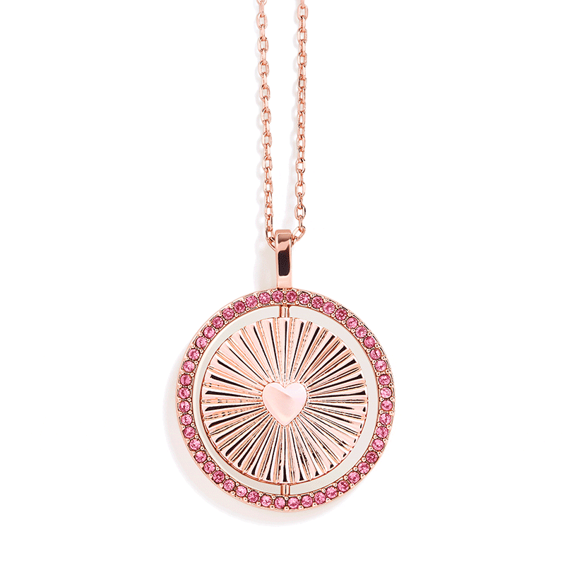 Collier Spin aux couleurs significatives