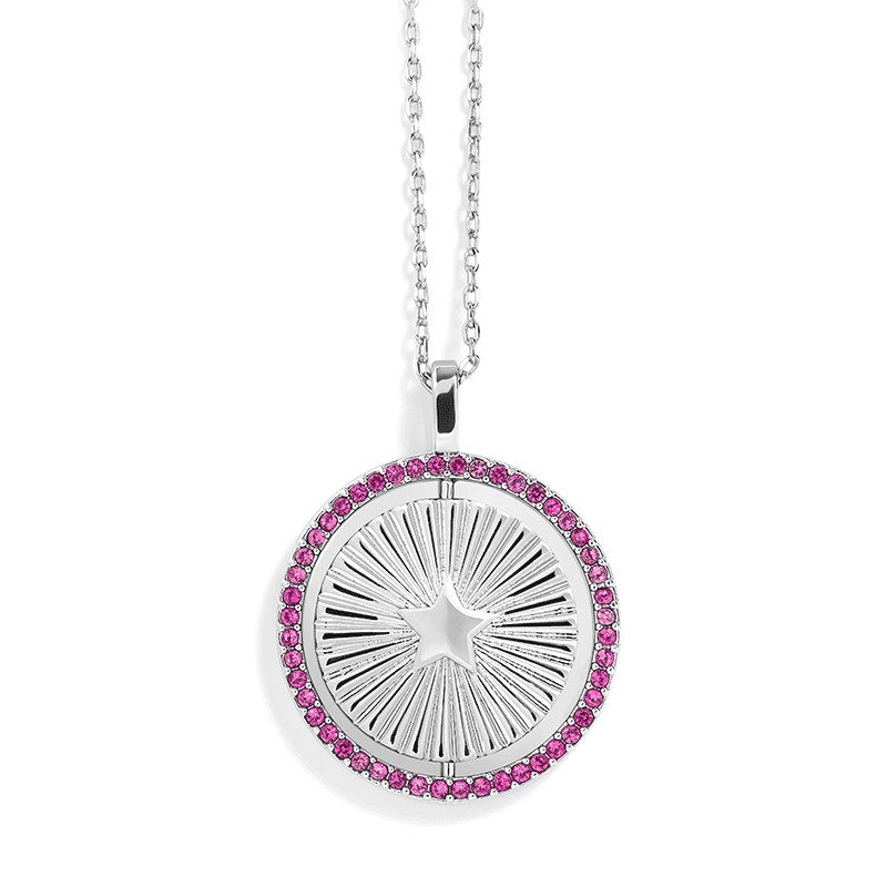 Collier Spin aux couleurs significatives