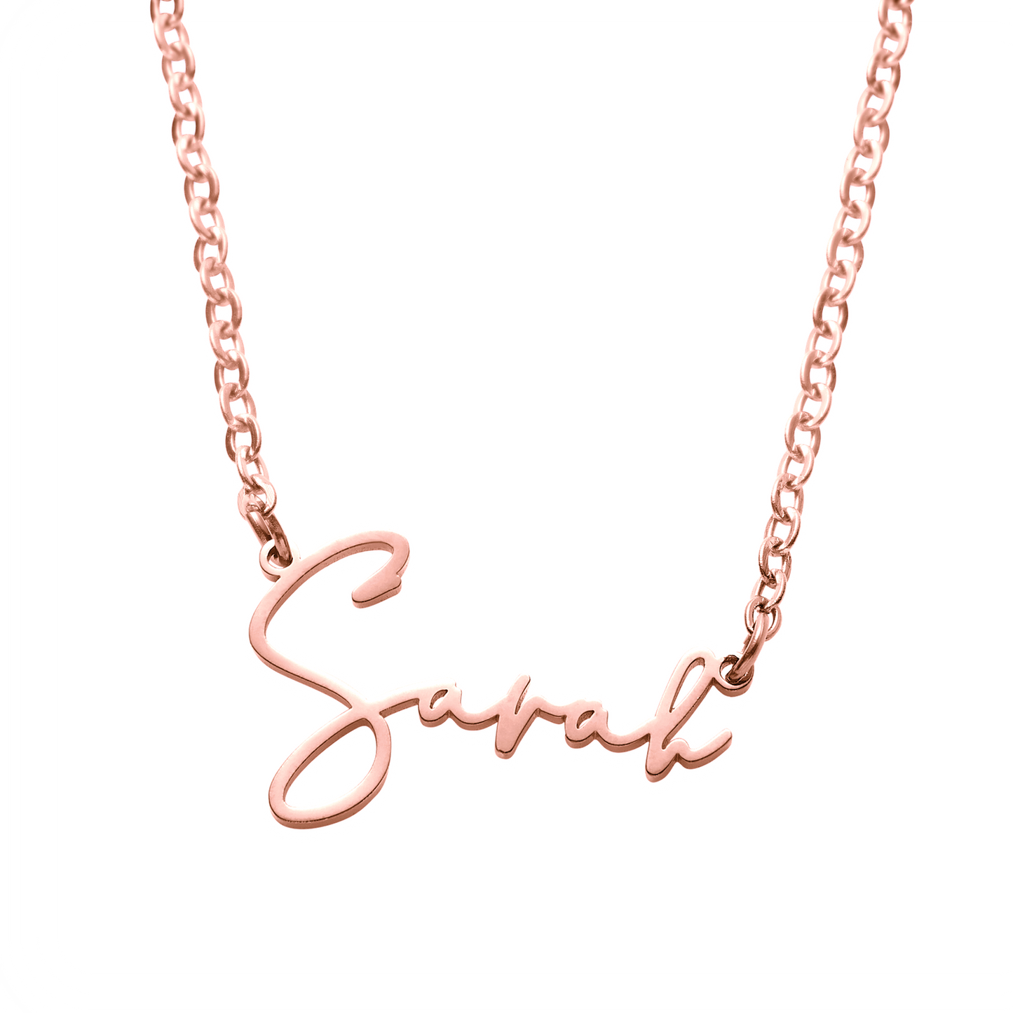 Collier avec le nom Monroe