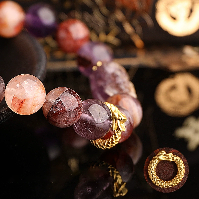 Amethyst Pixiu Guardian Bracelet