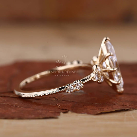 The Timeless Charm of Marquise Diamond Rings in Cultural Heritage