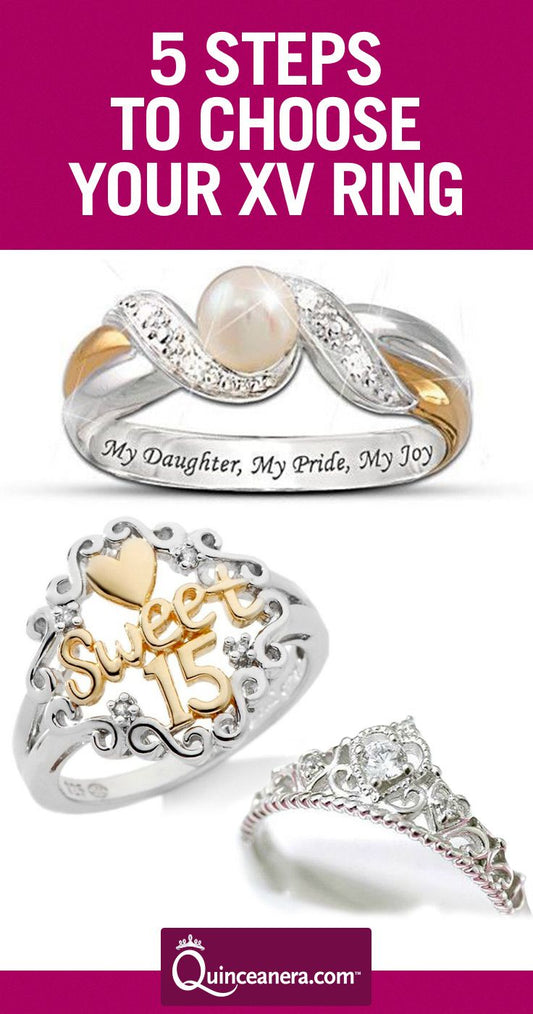 Choosing the Perfect Quinceañera Ring: A Comprehensive Guide