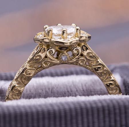 Elevating Custom Jewelry with O Ring 41.5x5.7 mm