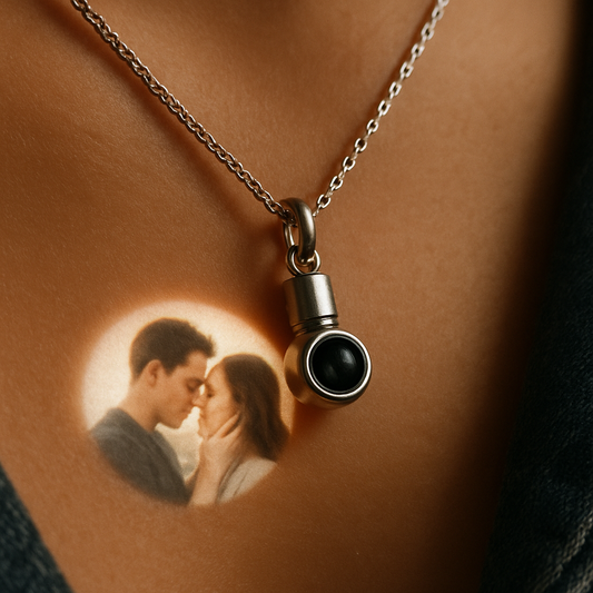 Unique Gift Ideas: Photo-Projection Jewelry