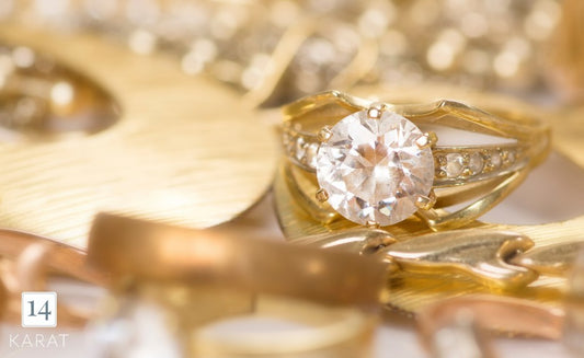 Cultural Significance of 14 kt Gold Rings