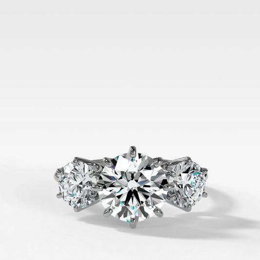 The Symbolic Elegance of the 3 Stone Diamond Ring as a Couple's Gift