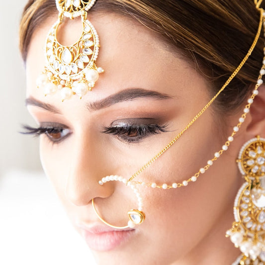 Hoop Nose Rings in Health Remembrance