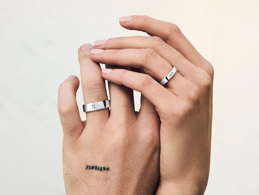 The Perfection of Matching Wedding Rings in Travel Brand Campaigns