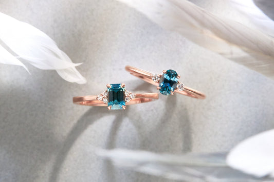 Timeless Beauty: The Montana Sapphire Ring in Family Heirlooms