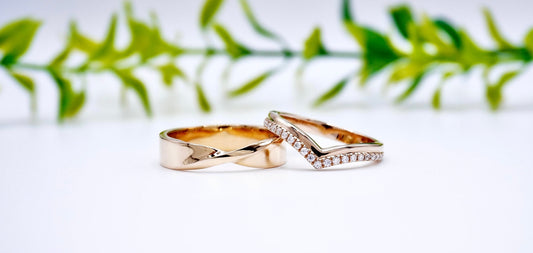 The Art of Designing Ring Guard Wedding Rings