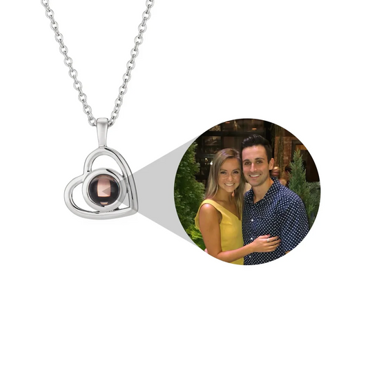 Custom Necklace with Picture Inside: A Meaningful Gift for Cherished Memories