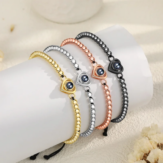 Personalized Bracelets with Pictures Inside: A Timeless Way to Connect Emotions