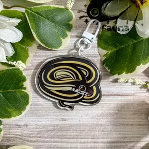 Exploring the Creativity and Materials Behind Acrylic Snake Charm Pendants