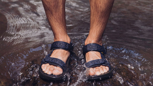 The Future of Custom Jewelry: Toe Ring Sandals with Arch Support for Men