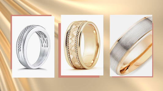 The Rise of High-End Custom Male Marriage Rings