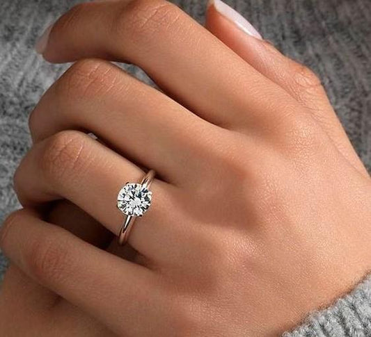 Caring for Your Round Rings Engagement: Essential Maintenance Tips