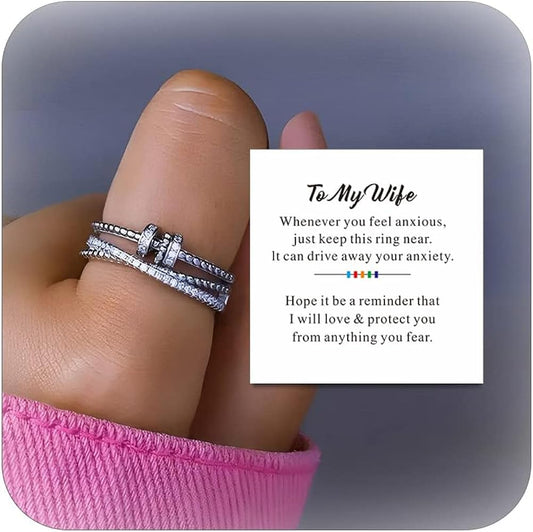 The Perfect Parent-Child Gift: Anxiety Rings