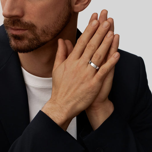 The Custom Men's Wedding Ring: Which Hand and Why?
