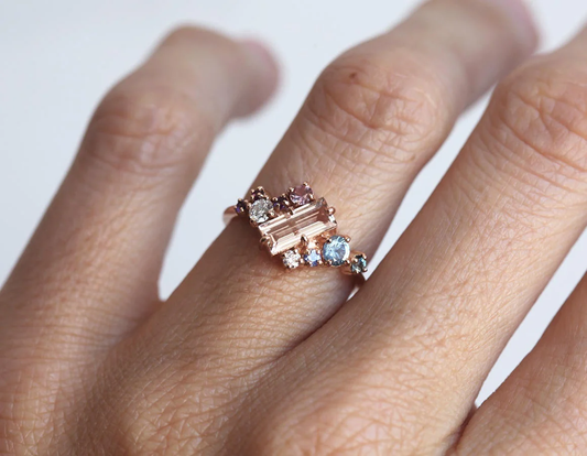 Personalized Experiences in Women's Engagement Rings