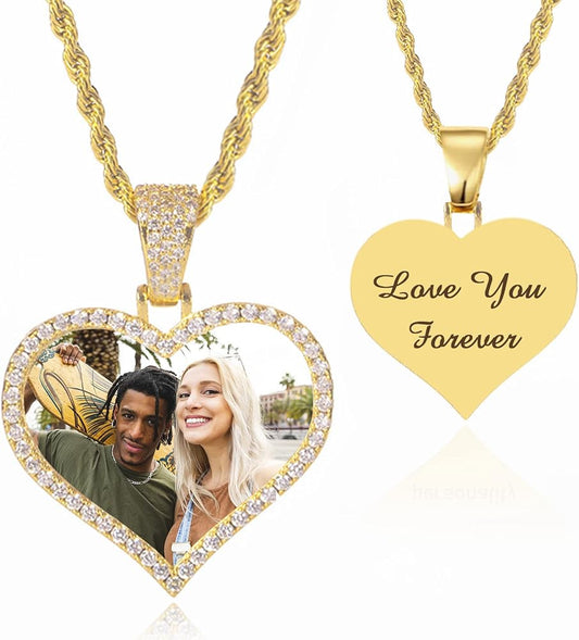 Creative Customization with Picture Necklaces